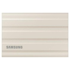 SSD Portabil Samsung T7 Shield, 2TB, USB-C 3.2, Beige