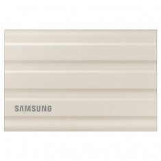 SSD Portabil Samsung T7 Shield, 1TB, USB-C 3.2, Beige