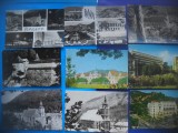 HOPCT LOT NR 216 BRASOV -9 CARTI POSTALE-RPR-CIRCULATE