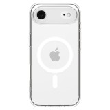 Husa silicon iPhone 17 Air Spigen - Ultra Hybrid MagSafe Clear White
