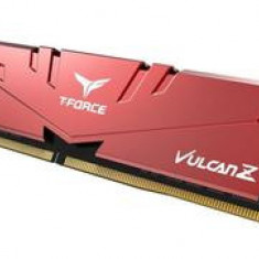 Memorie TeamGroup Vulcan Z Red, 16GB, DDR4, 3200MHz
