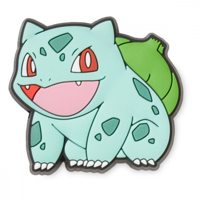 Jibbitz Crocs Pokemon Bulbasaur foto