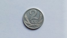 Polonia-2 Zloti 1990 foto