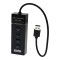Hub 4 port USB 3.0, Q303, LED