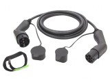 Cablu &Icirc;ncărcare EV 230V 7.2kW Tip 2 5m IP55