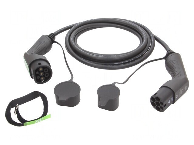 Cablu &Icirc;ncărcare EV 230V 7.2kW Tip 2 5m IP55