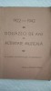 1922-1942 DOUA ZECI DE ANI DE ACTIVITATE MUZICALA &Icirc;N LUMINA PROGRAMELOR,, FILARMONICEI&#039;&#039;. ADUNATE DE ROMULUS ORCHIS. EDITURA SAR-INTERBELICA-AA
