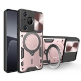 Husa pentru huawei pura 70 - guard pro, rose gold