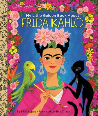 My Little Golden Book about Frida Kahlo foto