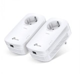 TP-Link AV1200 Gigabit Passthrough Powerline Starter Kit, TL-PA8010PKIT, HomePlug AV2,