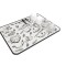 Covoras absorbant pentru bucatarie, 30x40 cm, uscare vesela si tacamuri, anti alunecare, uscare rapida, TopBazar