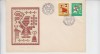 C12 - FDC Romania - Anul nou - LP717 - 1969, Romania de la 1950, Sarbatori
