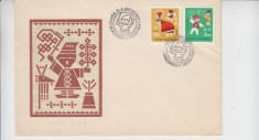 C12 - FDC Romania - Anul nou - LP717 - 1969