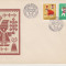 C12 - FDC Romania - Anul nou - LP717 - 1969