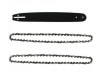 Set lama plus 2 x lant 35CM 14,