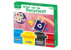 Joc educativ - Ce poti recicla? foto