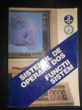 Sistemul de operare Dos. Functii sistem