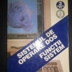 Sistemul de operare Dos. Functii sistem