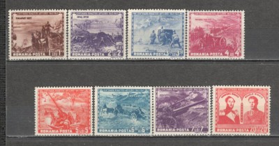 Romania.1943 100 ani Artileria YR.75 foto