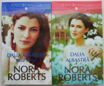 Dalia albastra (2 volume) &amp;ndash; Nora Roberts foto