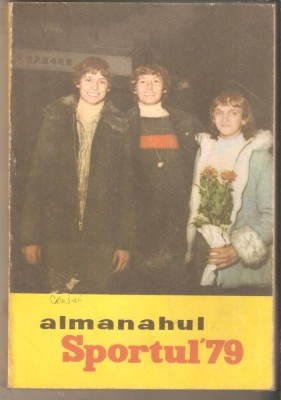 Almanahul Sportul 1979 foto