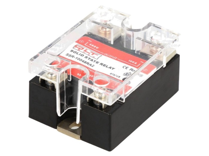 Releu Semiconductor 100A, 90-250VAC