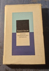 Despre intelepciunea Anticilor Francis Bacon