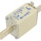 Siguranță gPV 63A 1kVDC NH1 Ceramică Argintie