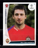 B10 - Sticker fotbal - UEFA Champions League - editia 2009 - 2010 - nr 95