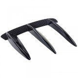 Set aripi spoiler cu flapsuri splitter bara spate potrivit pentru Mercedes A W176 13-18 Performance AutoTuning