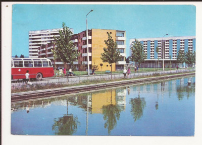 Carte Postala veche - Targu Mures , circulata 1968 foto