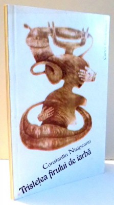 TRISTETEA FIRULUI DE IARBA de CONSTANTIN NISIPEANU , 1999 foto