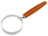 Lupă Manuală cu Lentilă de 65mm și Mărire x3