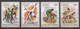 SENEGAL 1972 SPORT J.O. DE VARA ( serie dantelata ) MNH, Nestampilat