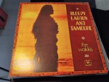 Vinil # LP "Japan Press" The Waikikis &lrm;&ndash; Sleepy Lagoon And Tamoure (VG++)