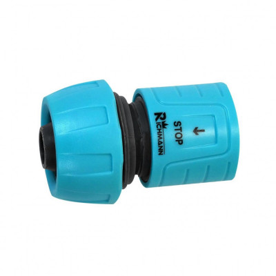 Cupla rapida, cu stop, ABS, 3/4&amp;quot;, Richmann foto