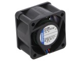 Ventilator Axial DC 24V 40x40x25mm 24m3/h 46dBA cu Bilă