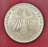 Moneda argint 10 mărci germane comemorativa (perioada &#039;69-&#039;72) - comanda minima 3 monede, Europa