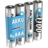 Acumulatori AAA, HR03, Ni-Mh, 1100 mAh, Ansmann