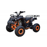 ATV KXD 4T 125cc - 006 roti de 8&amp;quot; culoare negru/portocaliu Cod Produs: MX_NEW 1090BLO