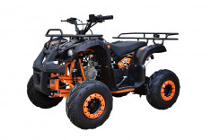 ATV KXD 4T 125cc - 006 roti de 8&amp;amp;quot; culoare negru/portocaliu Cod Produs: MX_NEW 1090BLO foto
