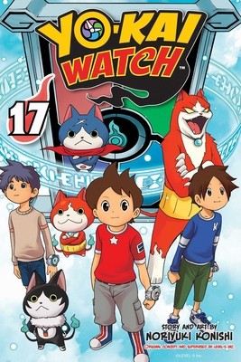 Yo-Kai Watch, Vol. 17, Volume 17 foto