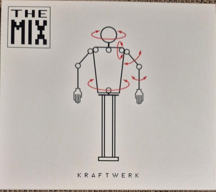 cd kraftwerk the mix