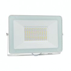 PROIECTOR LED VEGA100 SLIM SMD 100W 3000K ALB