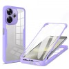 Husa pentru Xiaomi Poco F6, Techsuit, ColorVerse 360, Mov