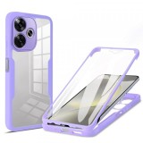 Husa pentru Xiaomi Poco F6, Techsuit, ColorVerse 360, Mov