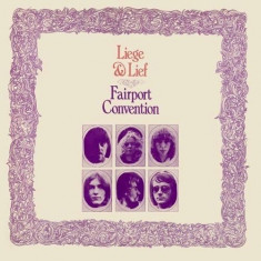 Fairport Convention Liege Lief remastered (cd)