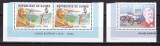 Guineea 2002 transport MI 3991-92 MNH w56, Nestampilat
