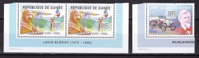 Guineea 2002 transport MI 3991-92 MNH w56 foto