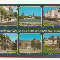 SG3 - Carte Postala - Germania Dusseldorf, necirculata